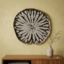 VEDAS W-Mushroom Big Wall Décor – Textured Abstract Botanical Wall Accent for Living Room, Bedroom & Office