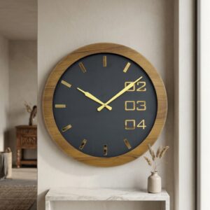 VEDAS Nordic Minimal Clock | Decorative Wall Clock