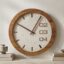 VEDAS Linear Elegance Clock | Decorative Wall Clock