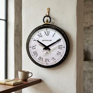 VEDAS Pocket Heritage Clock | Decorative Wall Clock
