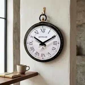 VEDAS Pocket Heritage Clock | Decorative Wall Clock