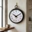 VEDAS Pocket Heritage Clock | Decorative Wall Clock