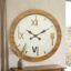 VEDAS Timeless Roman Clock | Decorative Wall Clock