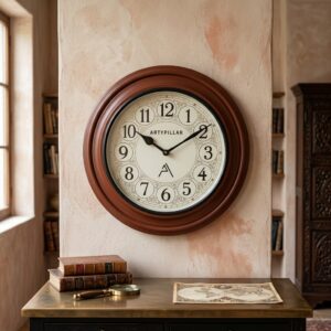 VEDAS Victorian Classic Clock | Decorative Wall Clock
