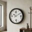 VEDAS Imperial White Clock | Decorative Wall Clock