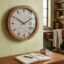 VEDAS Marble Luxe Wall Clock