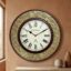 VEDAS Royal Antique Roman Wall Clock | Vintage Textured Designer Clock