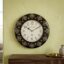 VEDAS Midnight Royale Decorative Wall Clock
