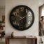 VEDAS Metro Loft Clock | Decorative Wall Clock