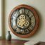 VEDAS Heritage Skeleton Clock | Decorative Wall Clock