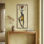 VEDAS Tara Dancing Lady Wall Décor | Tribal Woman Decorative Wall Art for Living Room, Bedroom & Hall
