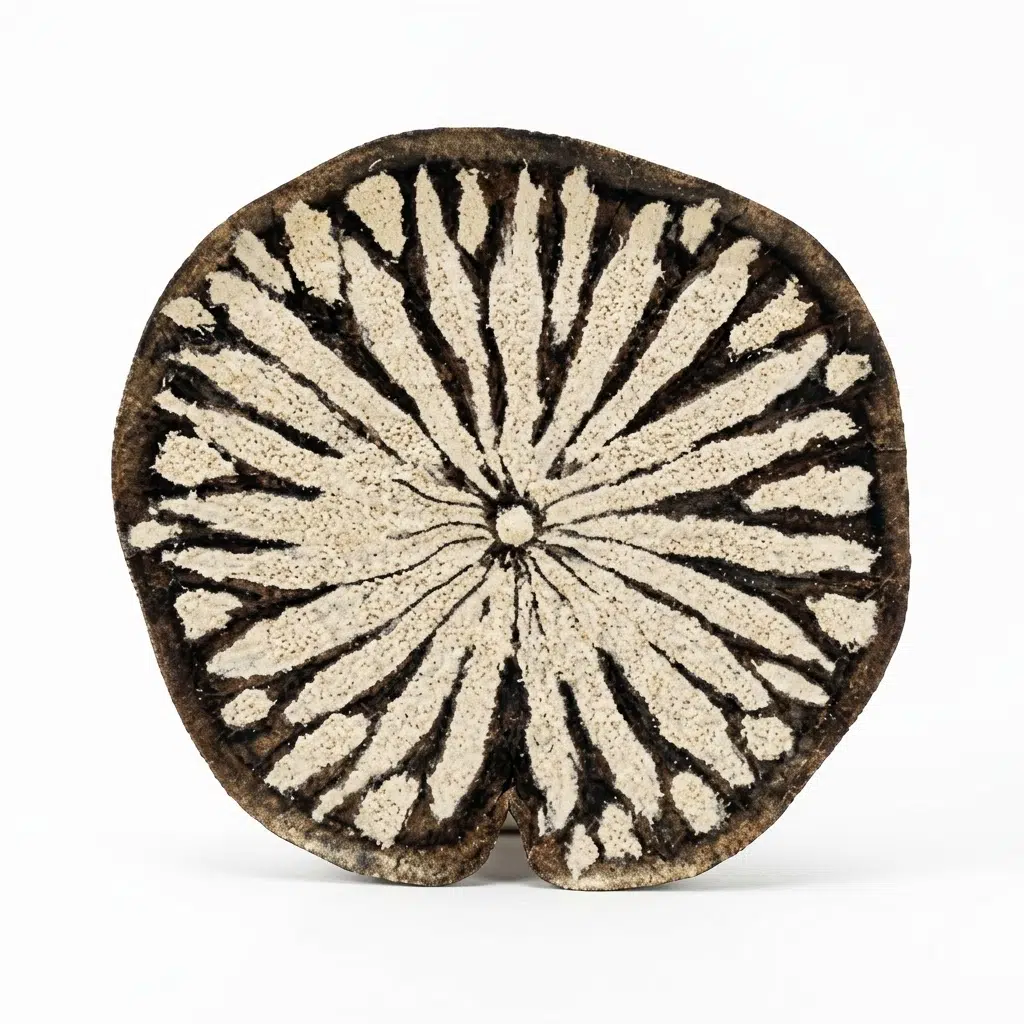 VEDAS W-Mushroom Big Wall Décor – Textured Abstract Botanical Wall Accent for Living Room, Bedroom & Office - Image 3